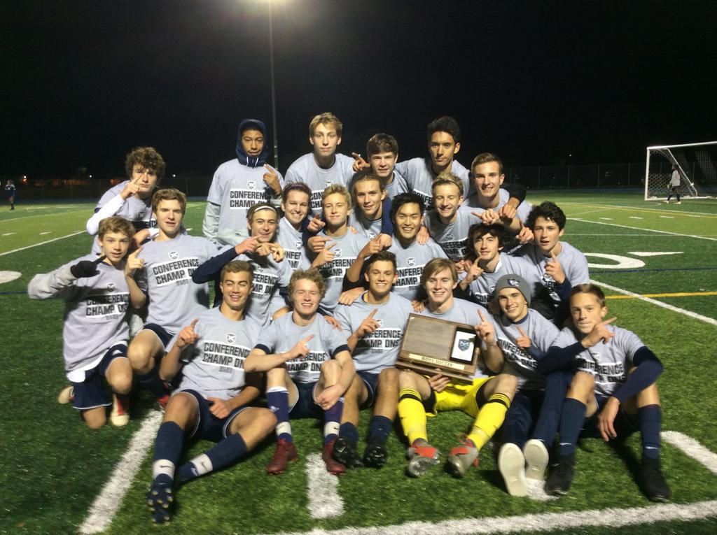 2018 Boys Soccer Champion, Breck School