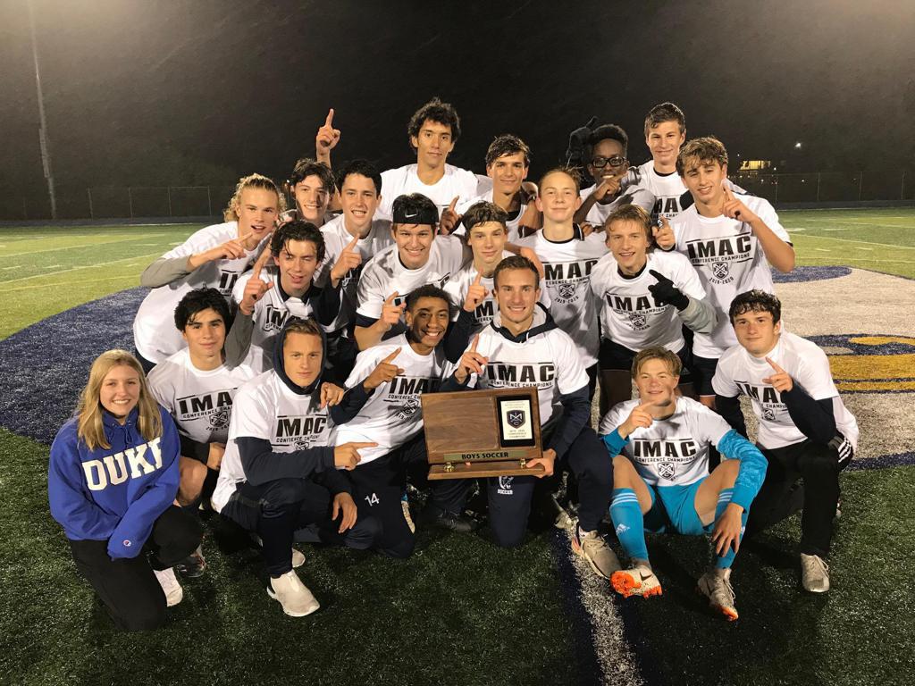 2019 Boys Soccer Champion, Breck School