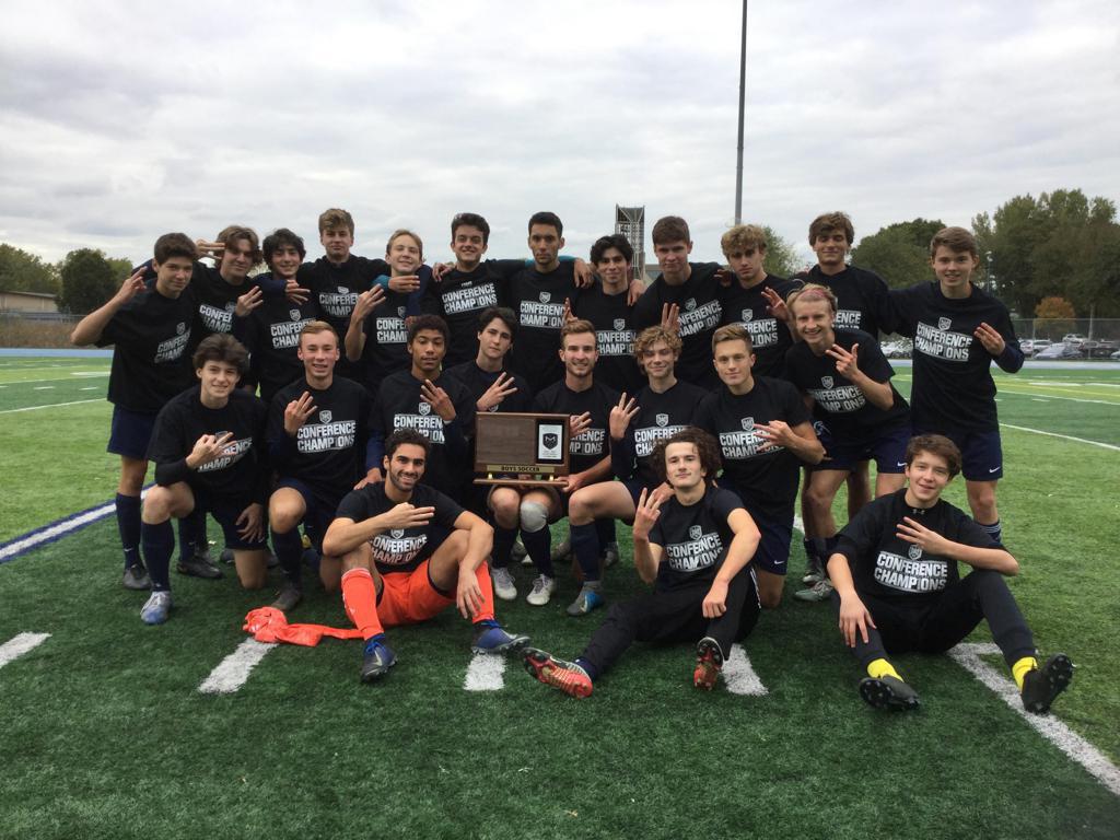 2020 Boys Soccer Champion, Breck School