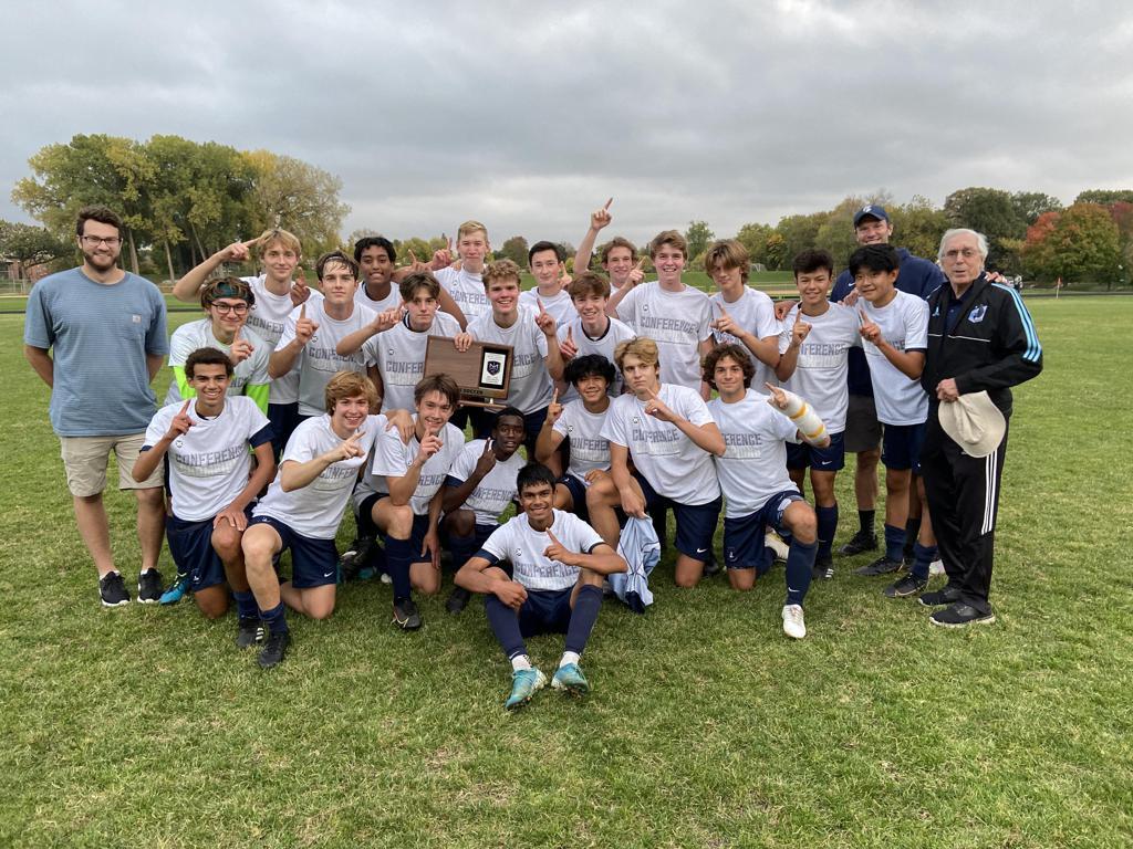 2021 Boys Soccer Champion, St. Paul Academy and Summit School