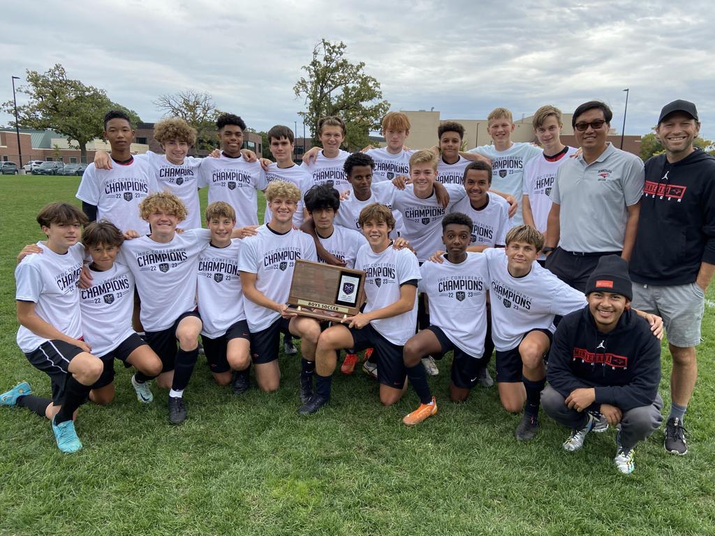 2022 Boys Soccer Champion, Minnehaha Academy