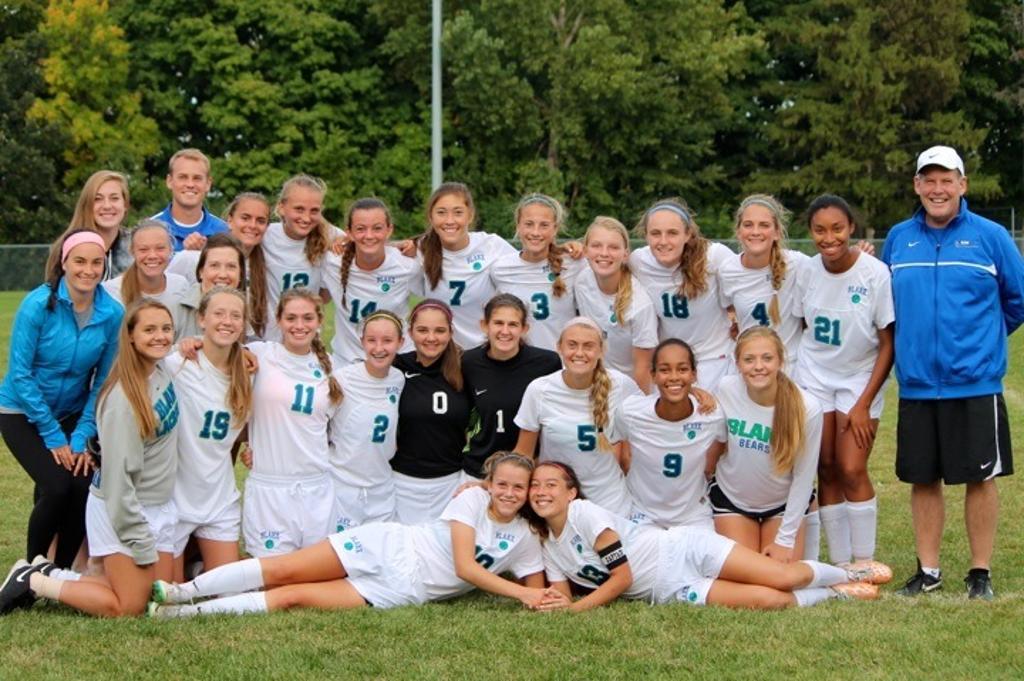 2014 Girls Soccer Champion, The Blake School