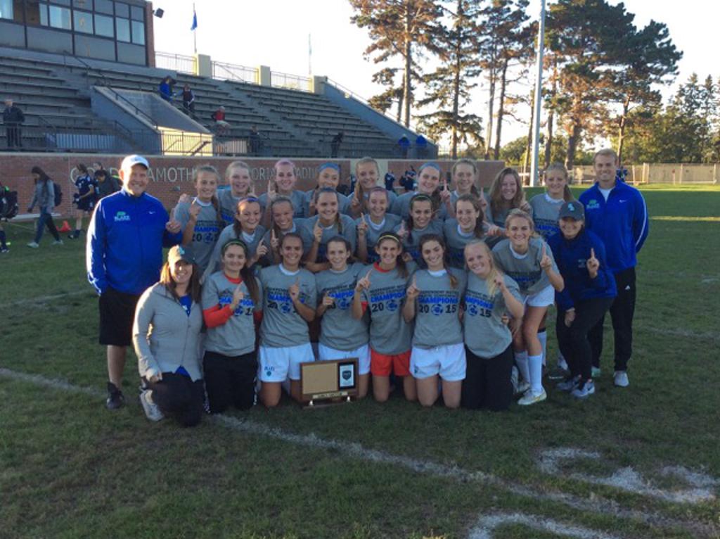 2015 Girls Soccer Champion, The Blake School