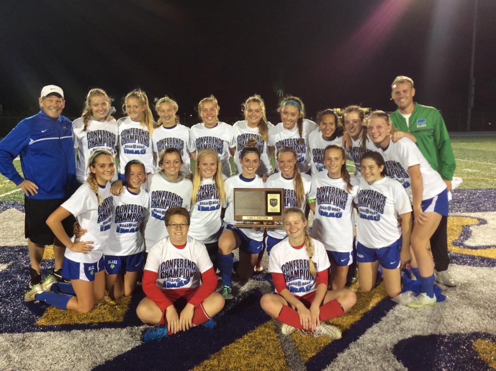 2016 Girls Soccer Champion, The Blake School