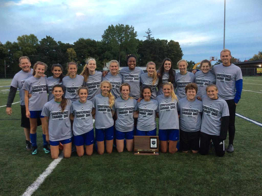 2018 Girls Soccer Champion, The Blake School