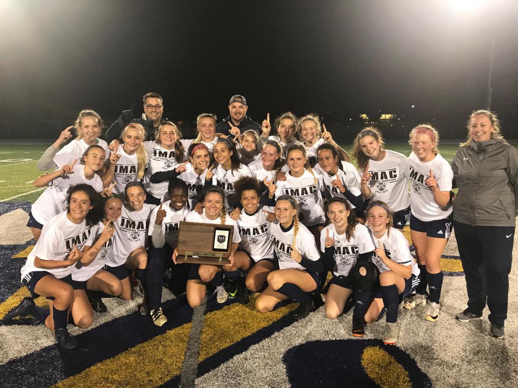 2019 Girls Soccer Champion, Breck School