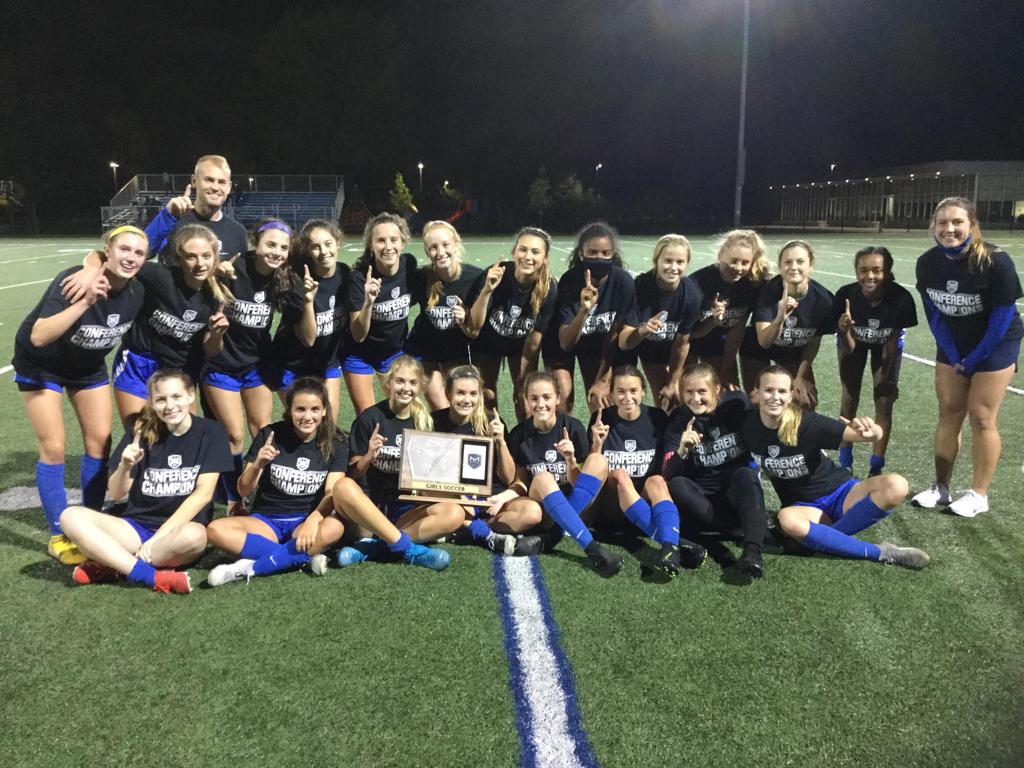 2020 Girls Soccer Champion, The Blake School