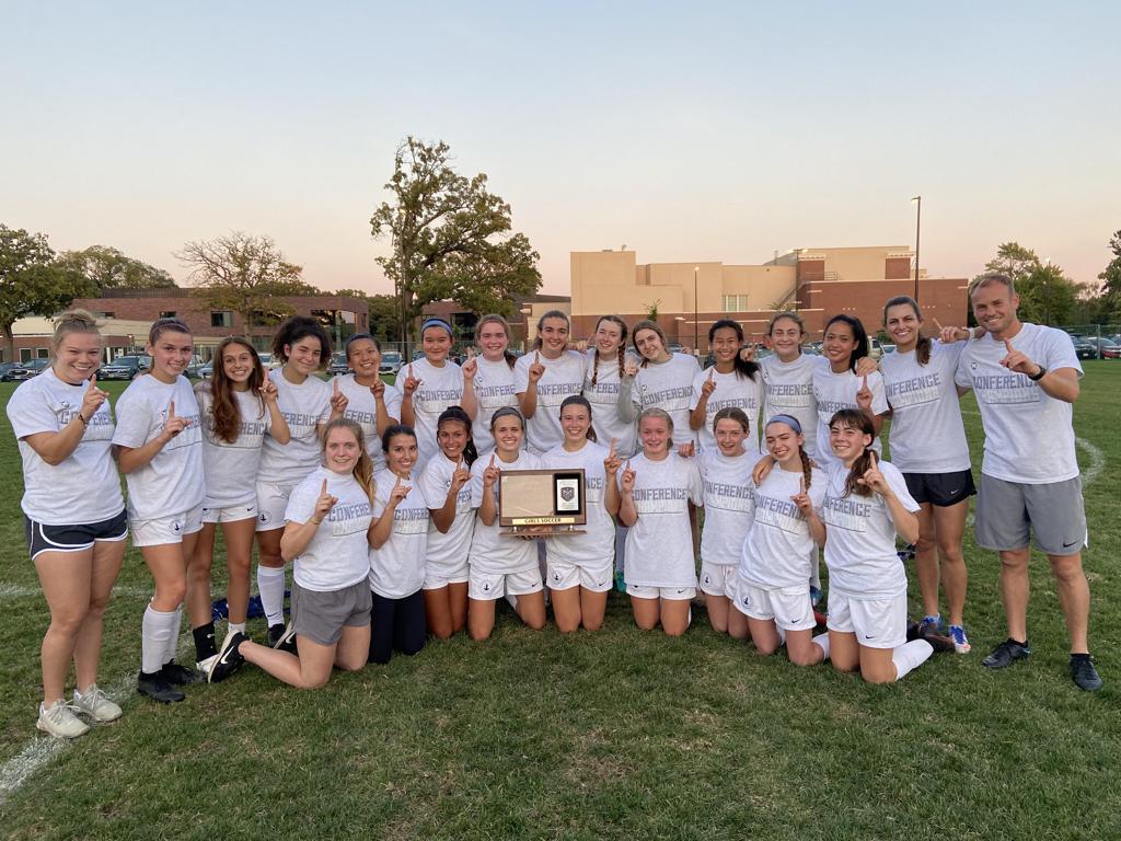 2021 Girls Soccer Champion, St. Paul Academy and Summit School