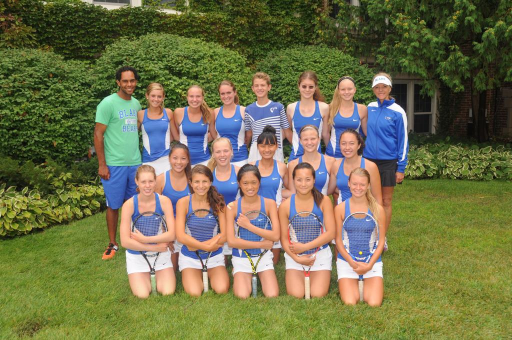 2014 Girls Tennis Champion, The Blake School