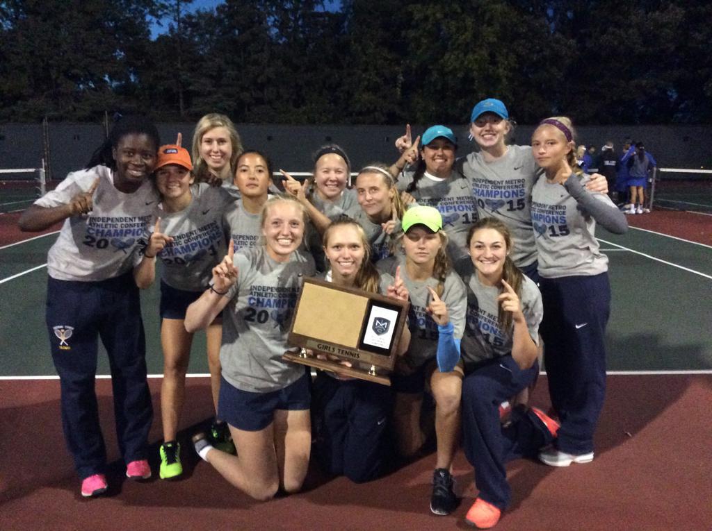 2015 Girls Tennis Champion, Breck School