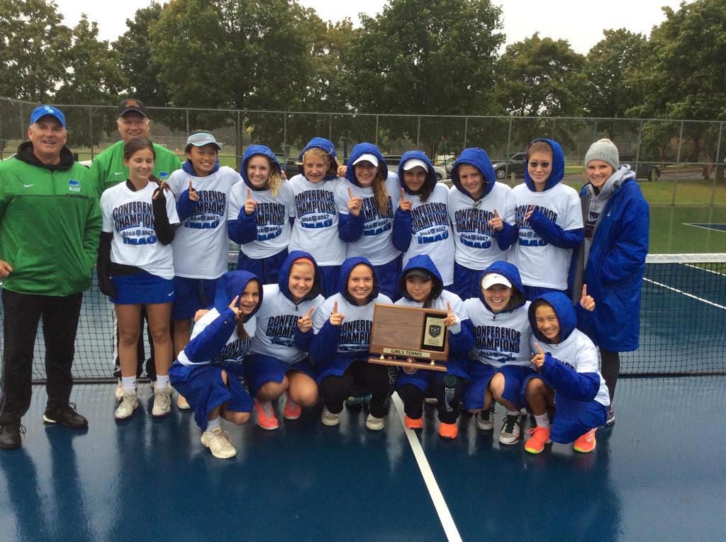 2016 Girls Tennis Champion, The Blake School