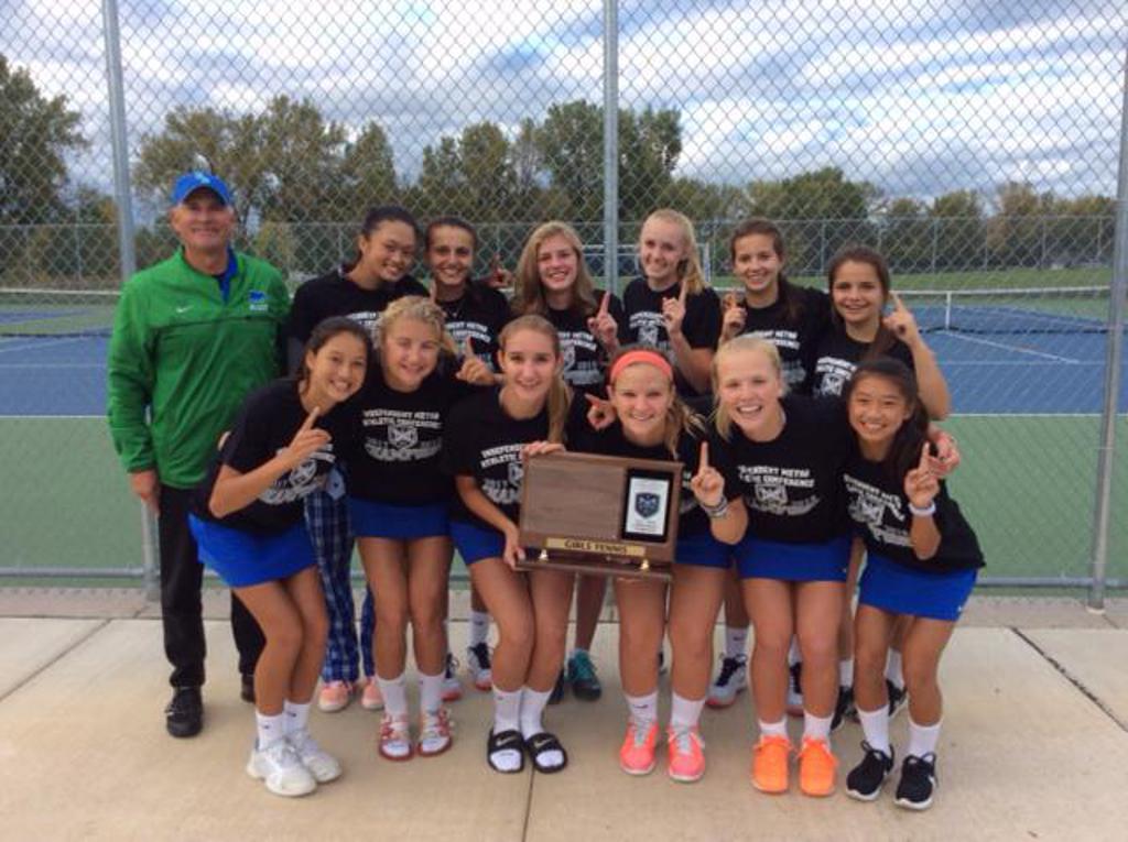 2017 Girls Tennis Champion, The Blake School