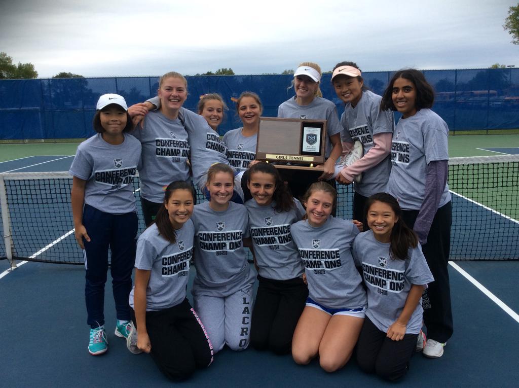 2018 Girls Tennis Champion, The Blake School