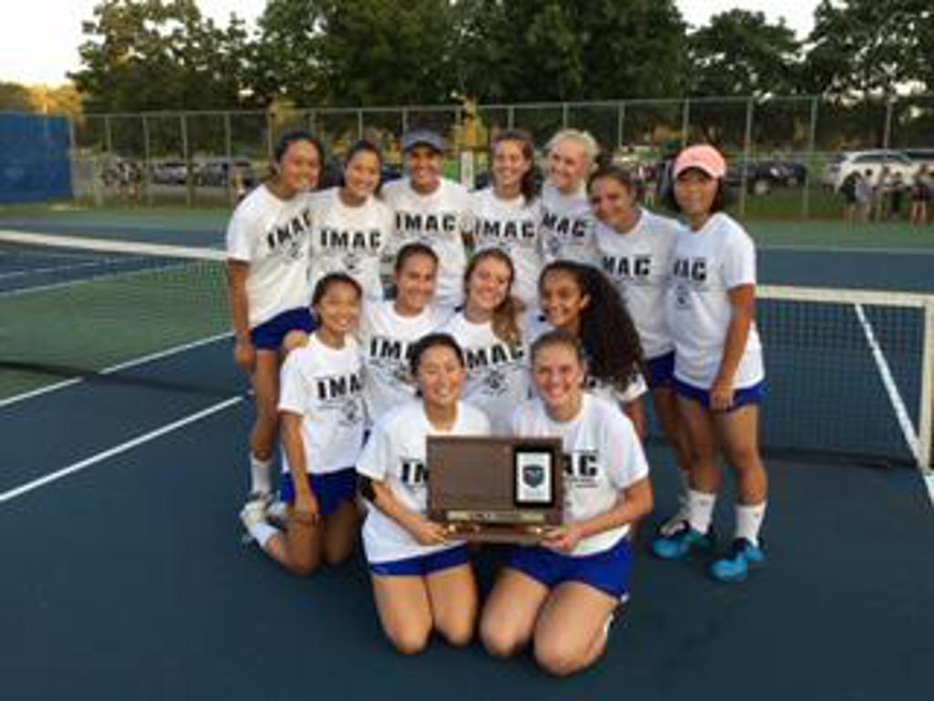 2019 Girls Tennis Champion, The Blake School