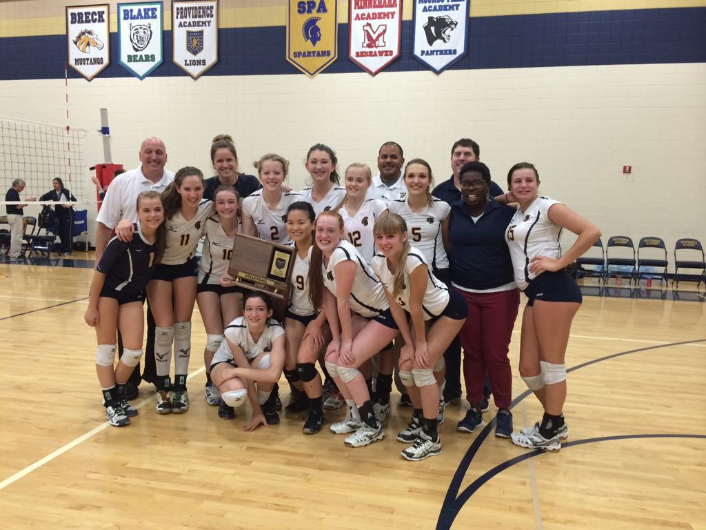 2014 Volleyball Champion, St. Paul Academy and Summit School