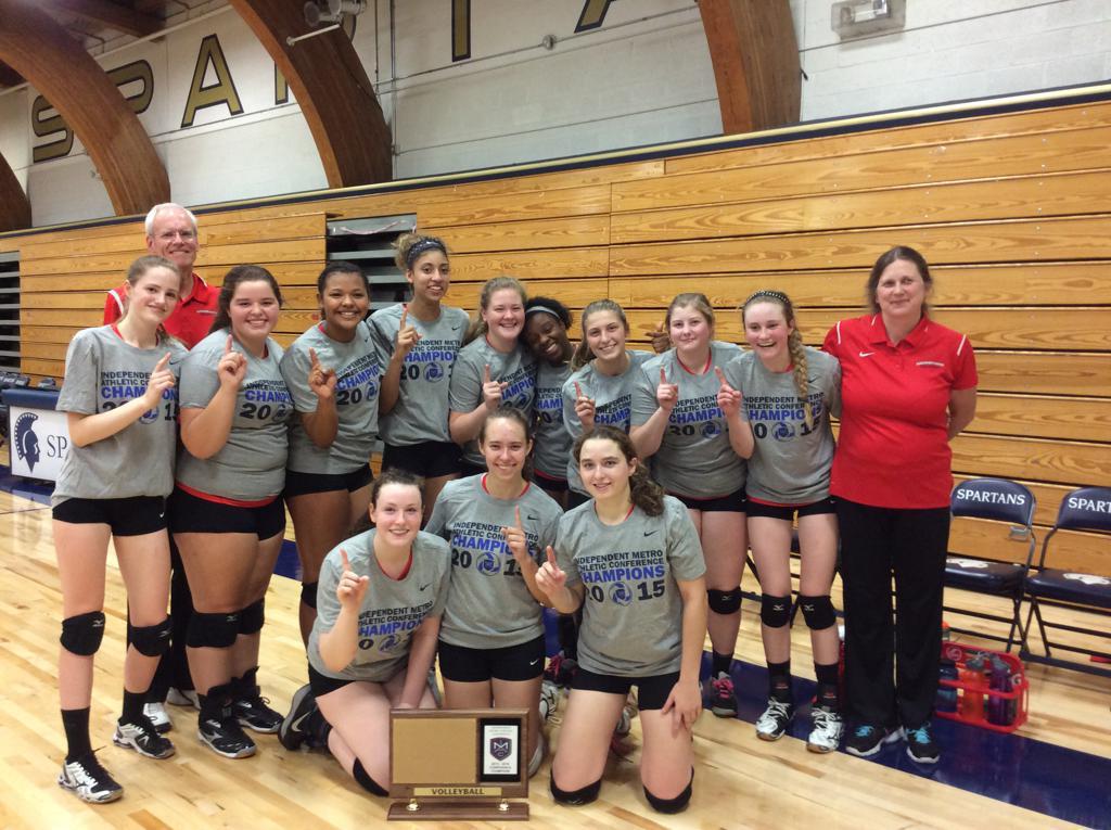 2015 Volleyball Champion, Minnehaha Academy