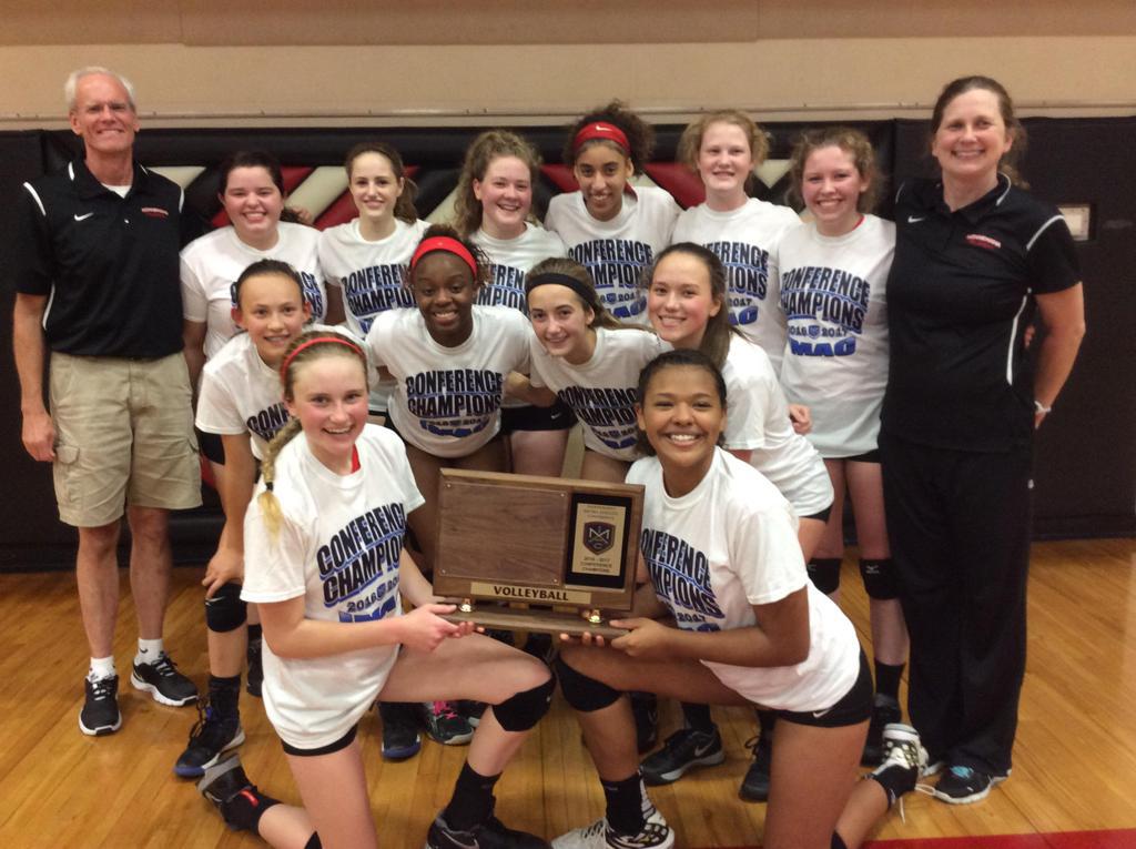 2016 Volleyball Champion, Minnehaha Academy