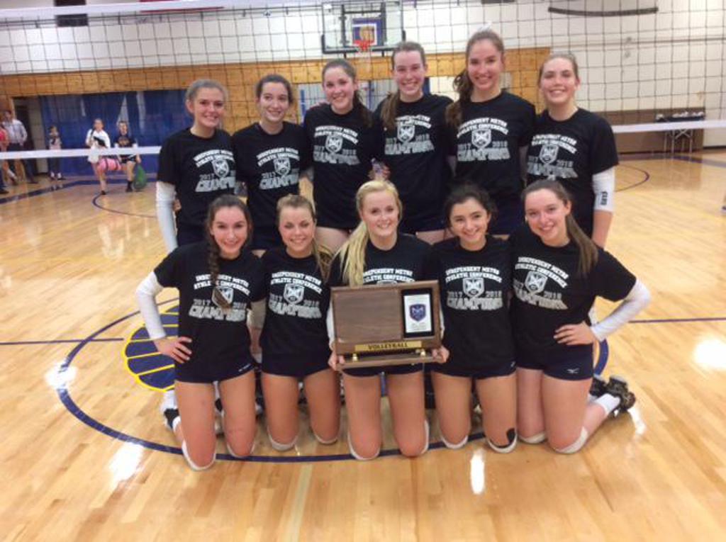 2017 Volleyball Champion, St. Paul Academy and Summit School