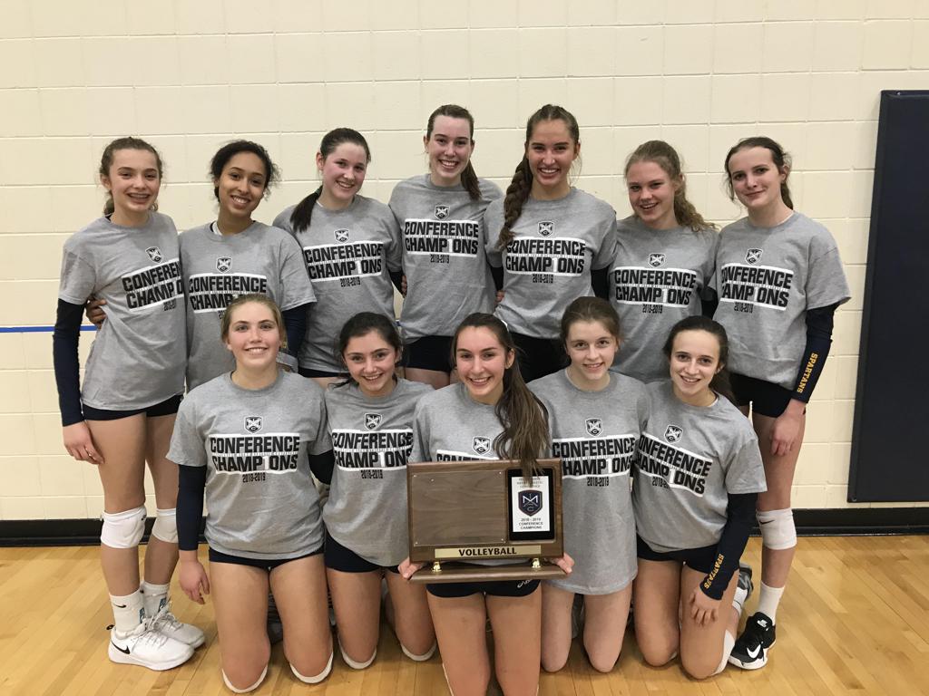 2018 Volleyball Champion, St. Paul Academy and Summit School