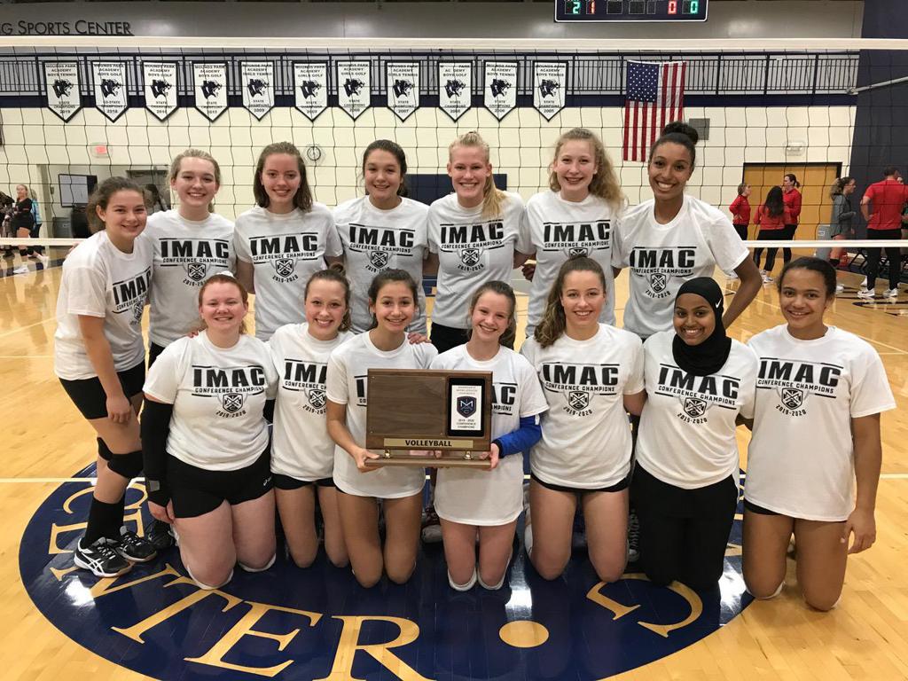 2019 Volleyball Champion, Mounds Park Academy