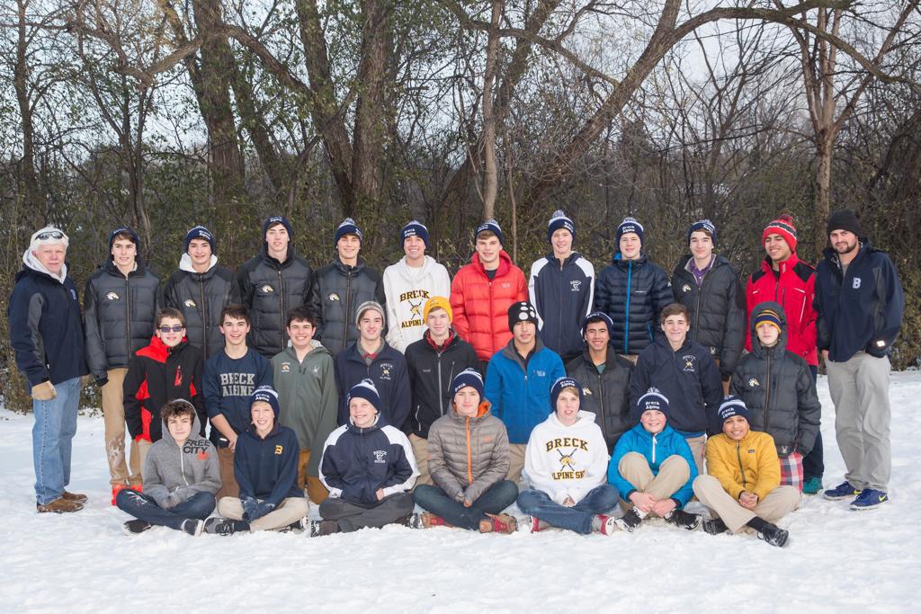 2015 Boys Alpine Champion, Breck School