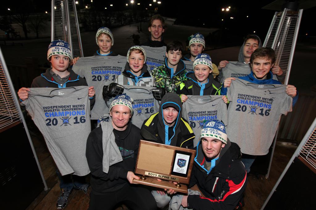 2016 Boys Alpine Champion, The Blake School