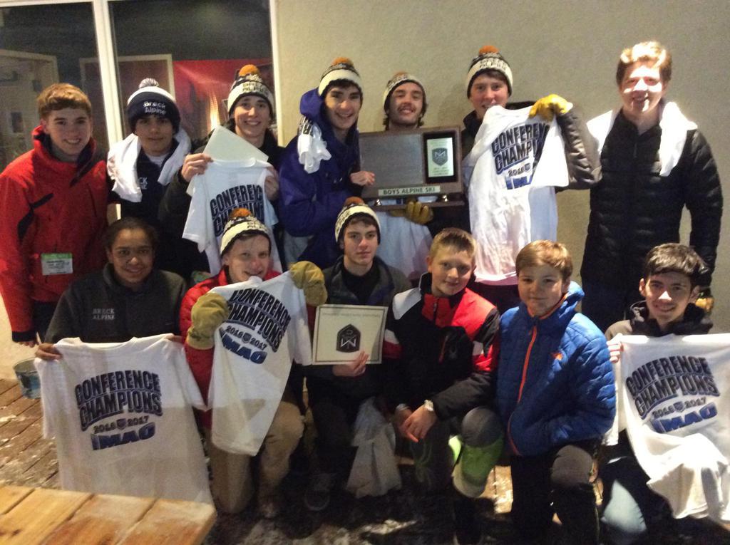 2017 Boys Alpine Champion, Breck School