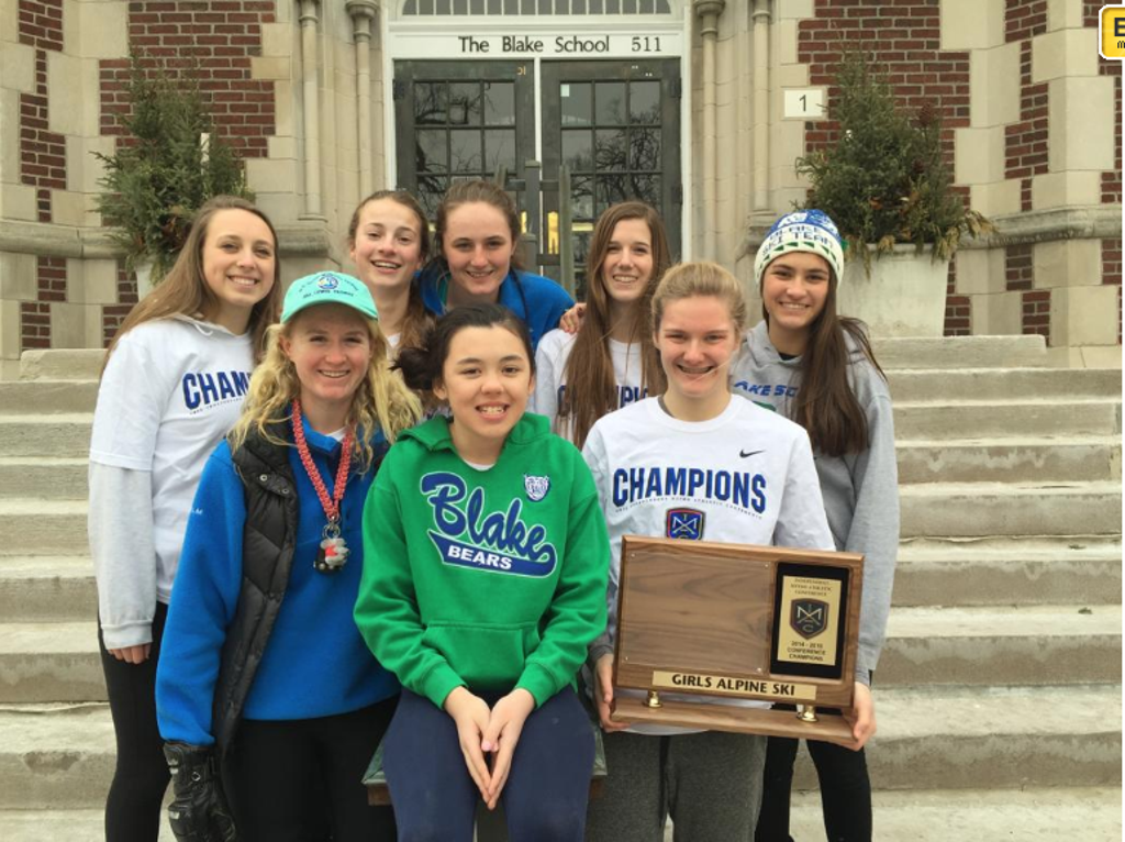 2015 Girls Alpine Champion, The Blake School