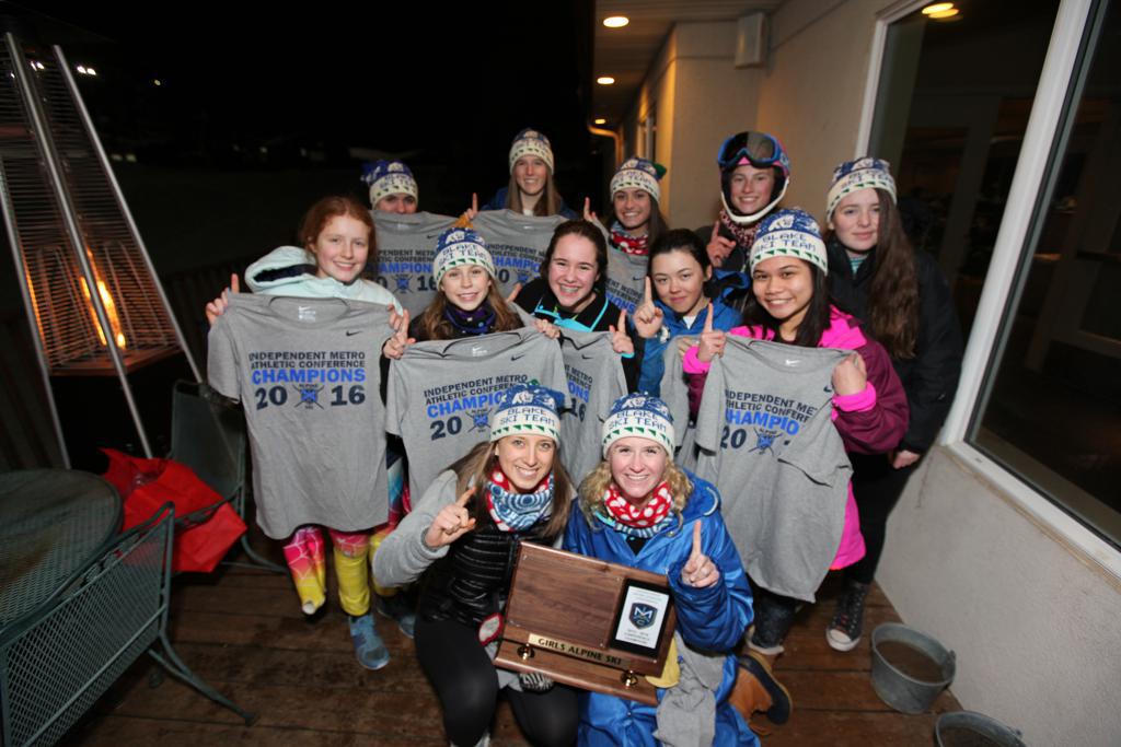 2016 Girls Alpine Champion, The Blake School