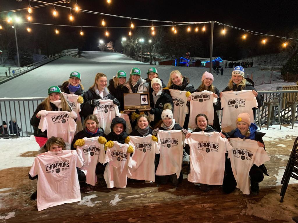 2023 Girls Alpine Champion, The Blake School