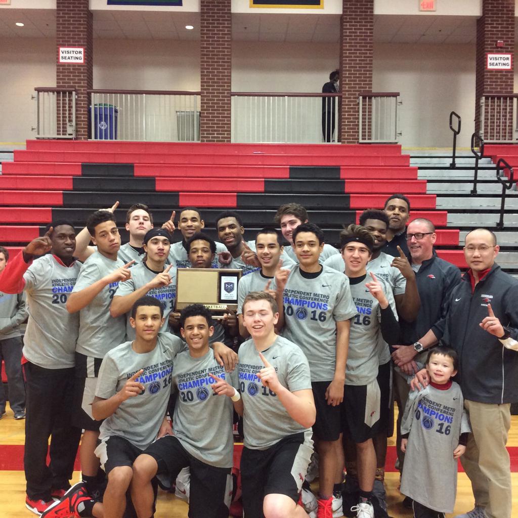 2016 Boys Basketball Champion, Minnehaha Academy