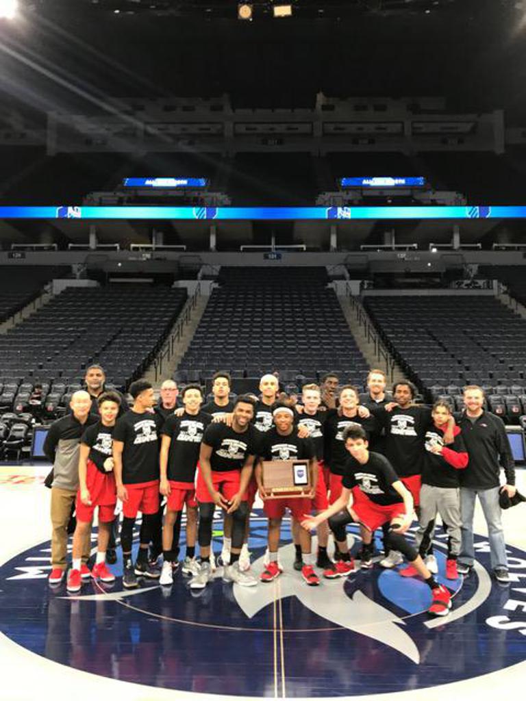 2018 Boys Basketball Champion, Minnehaha Academy