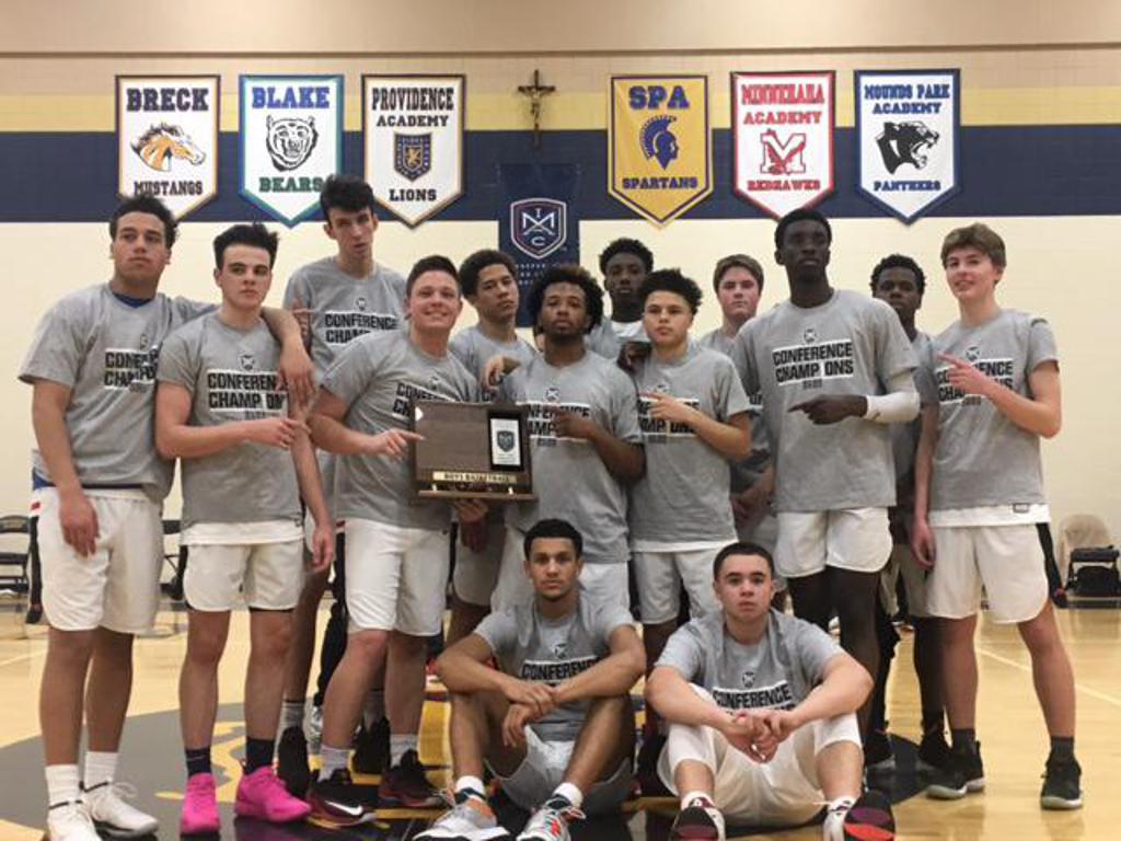 2019 Boys Basketball Champion, Minnehaha Academy