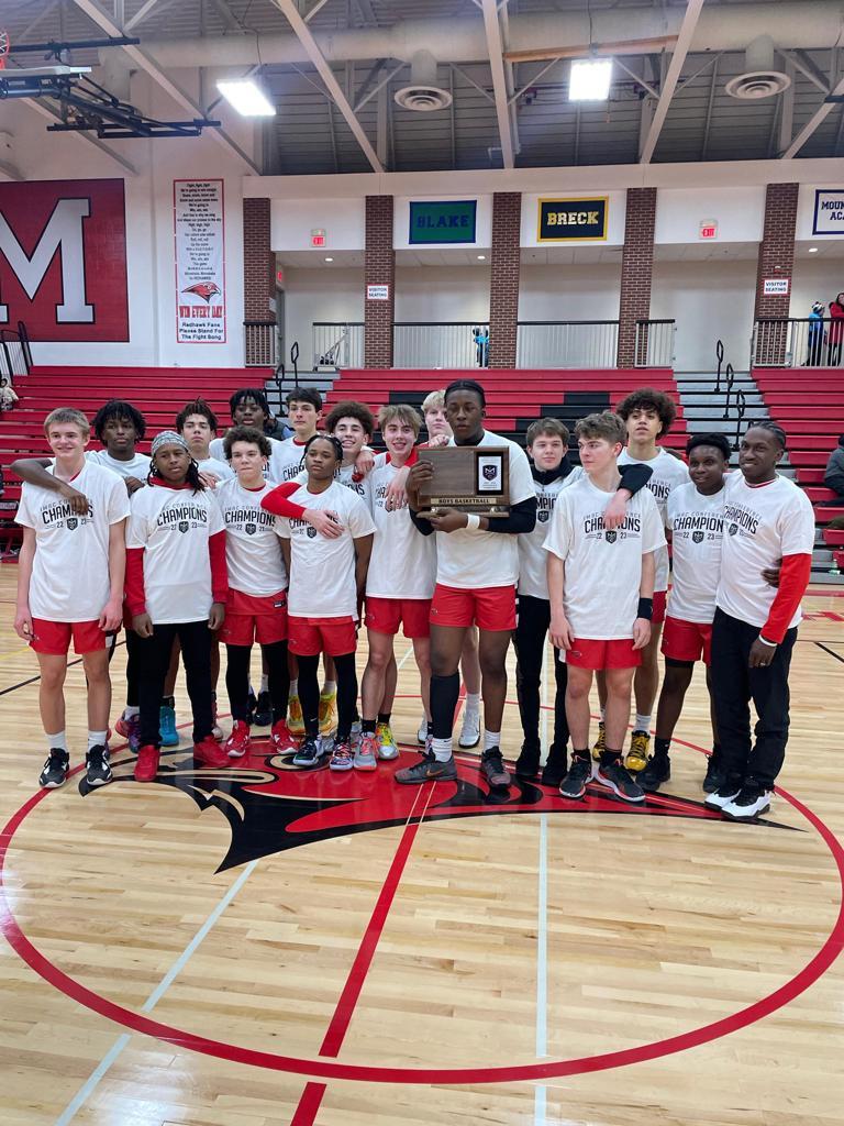 2023 Boys Basketball Champion, Minnehaha Academy