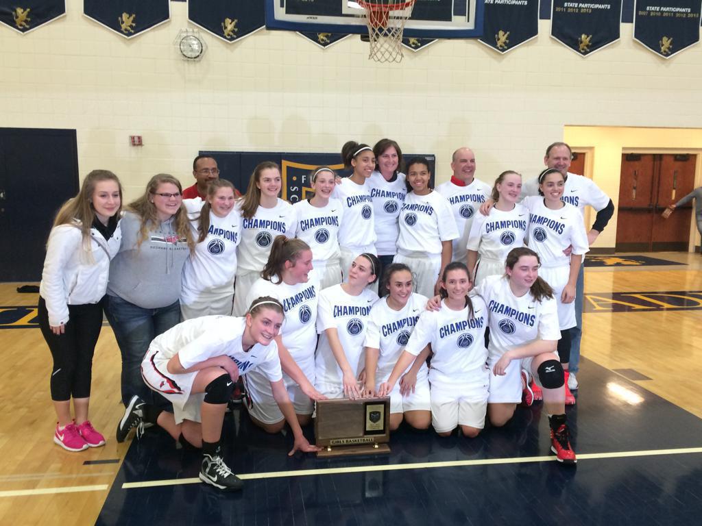 2015 Girls Basketball Champion, Minnehaha Academy