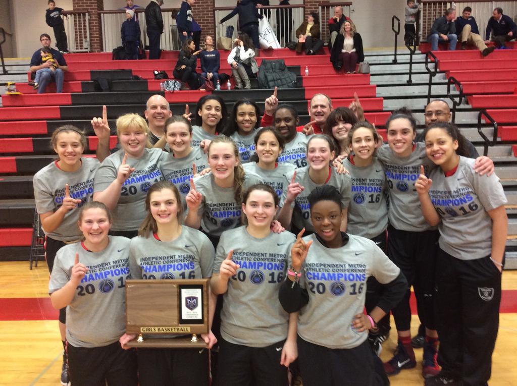 2016 Girls Basketball Champion, Minnehaha Academy