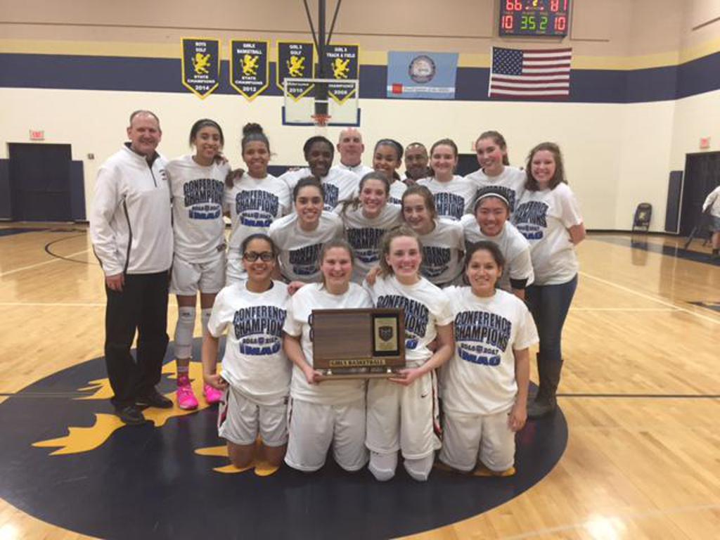 2017 Girls Basketball Champion, Minnehaha Academy