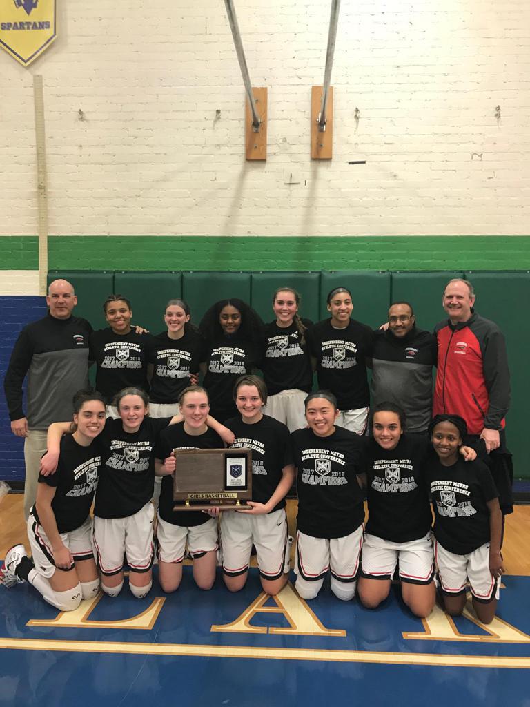 2018 Girls Basketball Champion, Minnehaha Academy