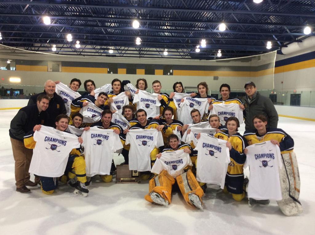 2015 Boys Hockey Champion, Breck School