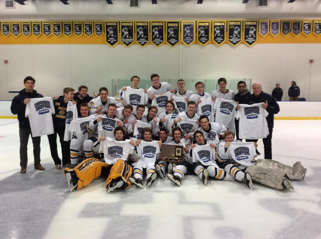 2017 Boys Hockey Champion, Breck School