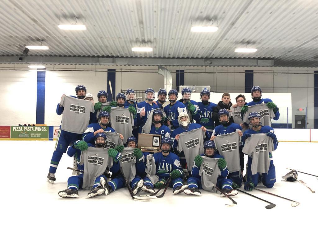 2019 Boys Hockey Champion, The Blake School