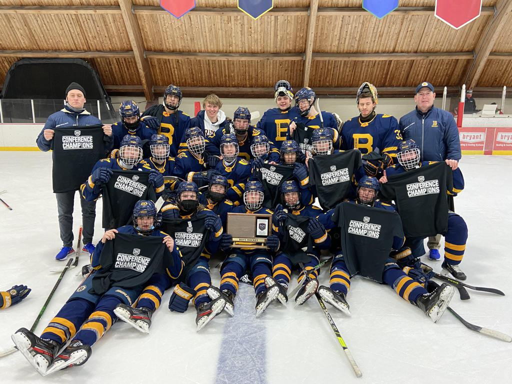 2021 Boys Hockey Champion, Breck School