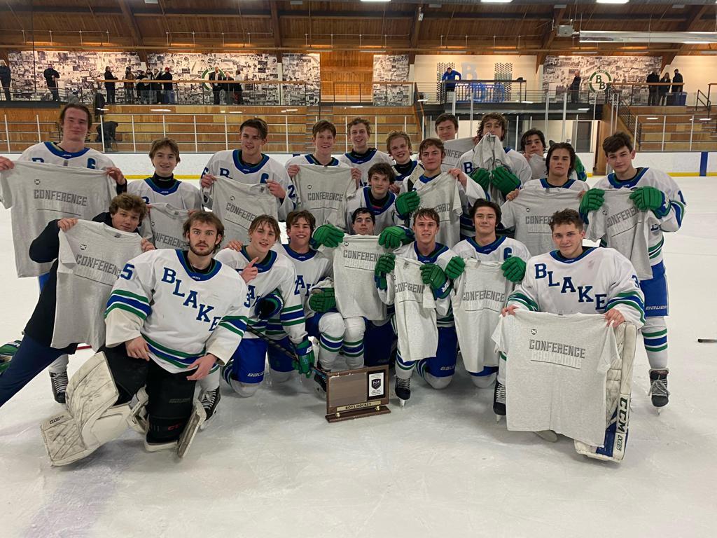 2022 Boys Hockey Champion, The Blake School