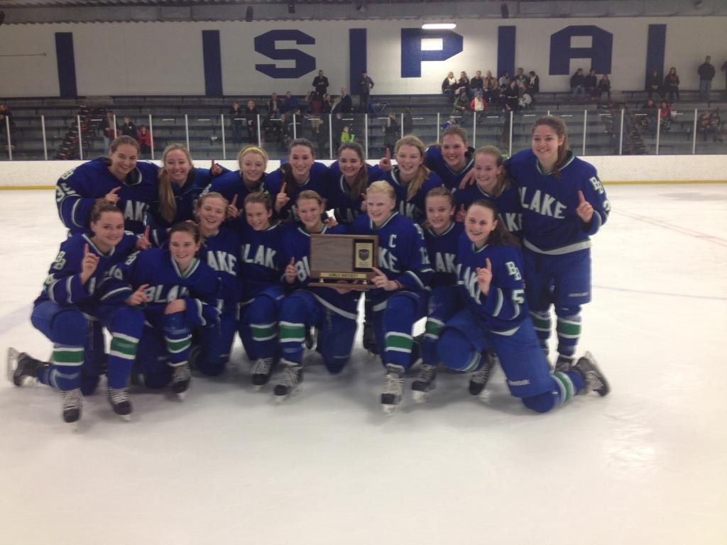 2015 Girls Hockey Champion, The Blake School