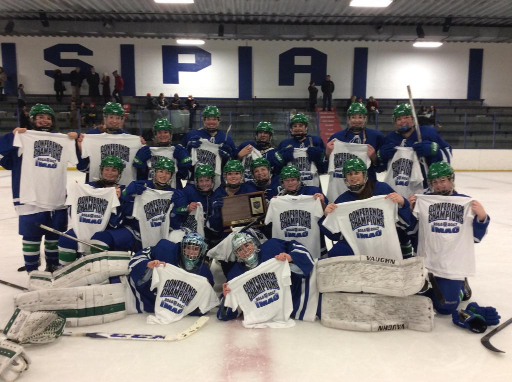 2017 Girls Hockey Champion, The Blake School