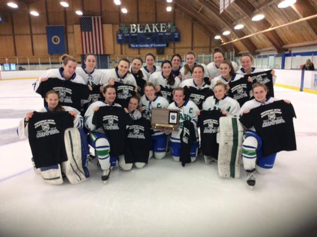 2018 Girls Hockey Champion, The Blake School