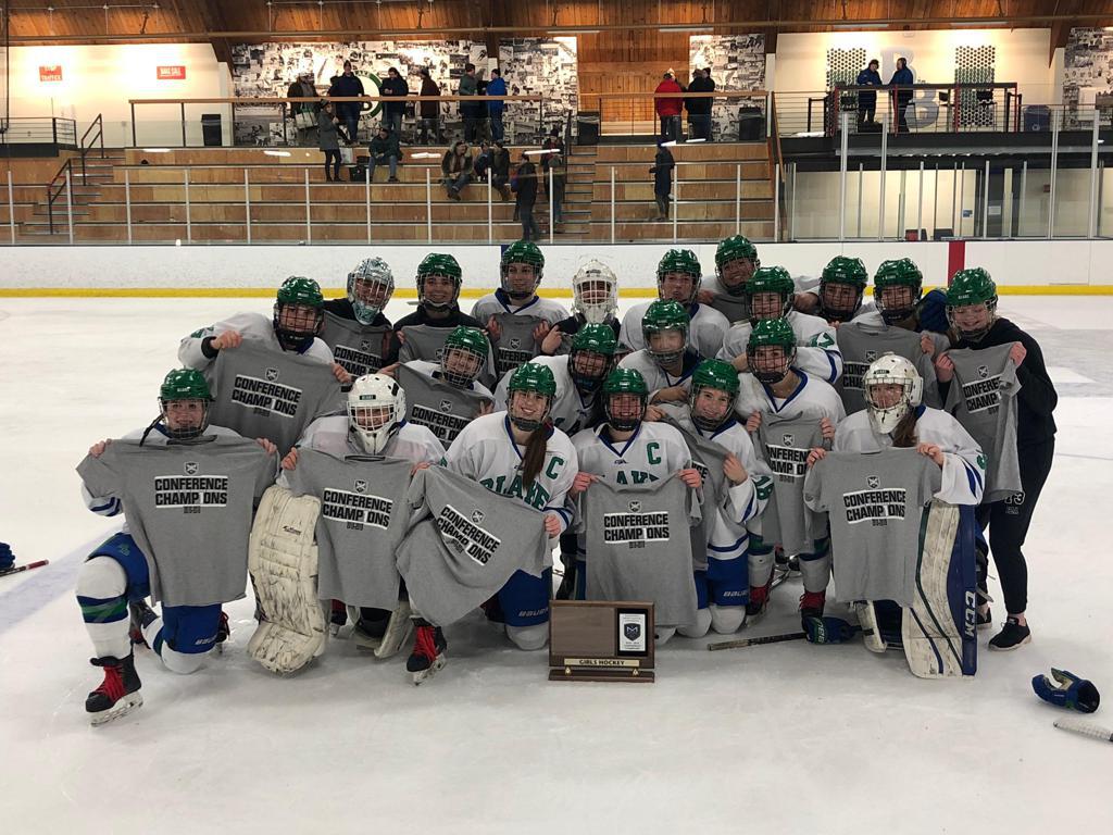 2019 Girls Hockey Champion, The Blake School