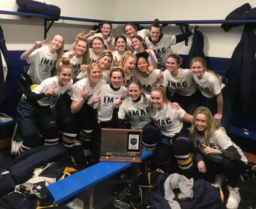 2020 Girls Hockey Champion, Breck School