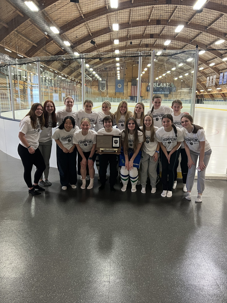 2023 Girls Hockey Champion, The Blake School