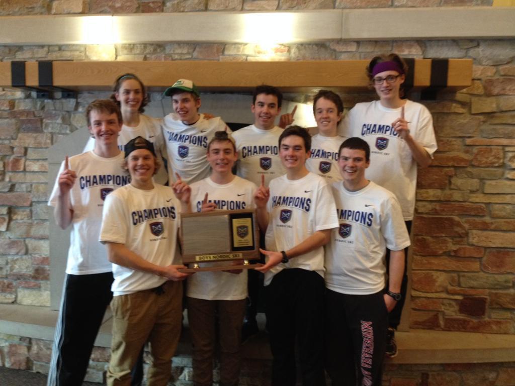 2015 Boys Nordic Champion, Minnehaha Academy